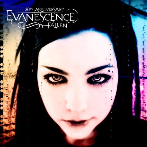 evanescence fallen 20th anniversary edition